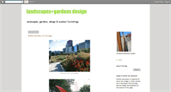Desktop Screenshot of livingroomslandscapedesign.blogspot.com