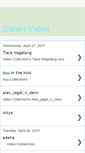 Mobile Screenshot of galerivdo.blogspot.com