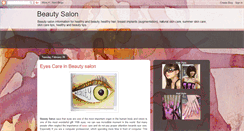 Desktop Screenshot of beauty-salon-info.blogspot.com