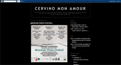 Desktop Screenshot of cervinomonamour.blogspot.com