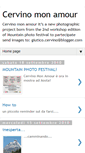 Mobile Screenshot of cervinomonamour.blogspot.com