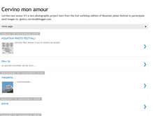 Tablet Screenshot of cervinomonamour.blogspot.com