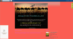 Desktop Screenshot of ibnukhaldun2010.blogspot.com