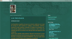 Desktop Screenshot of maeseanonimus-lostrespasos.blogspot.com