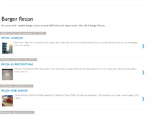 Tablet Screenshot of burgerrecon.blogspot.com