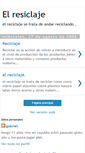 Mobile Screenshot of elreciclaje2.blogspot.com