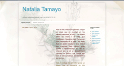 Desktop Screenshot of nataliadtamayo.blogspot.com