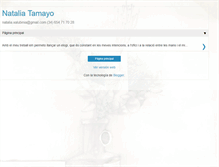 Tablet Screenshot of nataliadtamayo.blogspot.com