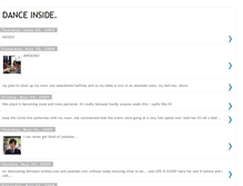 Tablet Screenshot of dance-inside-the-song.blogspot.com