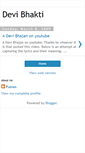 Mobile Screenshot of devibhakti.blogspot.com