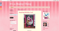 Desktop Screenshot of itsastampthing-vicki.blogspot.com