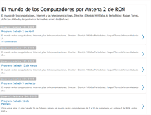 Tablet Screenshot of elmundodeloscomputadores.blogspot.com