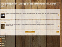 Tablet Screenshot of hejtomtegubbar.blogspot.com