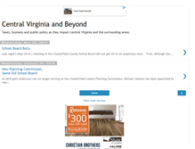 Tablet Screenshot of centralvirginiaandbeyond.blogspot.com