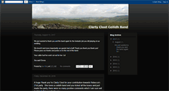 Desktop Screenshot of clartycloot.blogspot.com