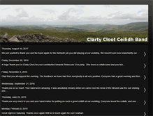 Tablet Screenshot of clartycloot.blogspot.com