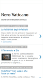 Mobile Screenshot of nero-vaticano.blogspot.com
