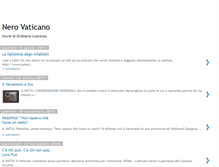 Tablet Screenshot of nero-vaticano.blogspot.com