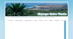 Desktop Screenshot of espaco-caboverde.blogspot.com