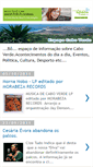 Mobile Screenshot of espaco-caboverde.blogspot.com