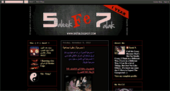 Desktop Screenshot of 5fe7.blogspot.com
