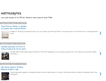 Tablet Screenshot of notteeworld.blogspot.com