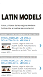 Mobile Screenshot of latinmodels.blogspot.com