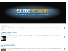 Tablet Screenshot of elitedecormachine.blogspot.com