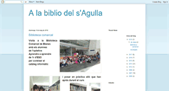 Desktop Screenshot of clublecturasagulla.blogspot.com