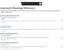 Tablet Screenshot of anatomyphysiologylink.blogspot.com