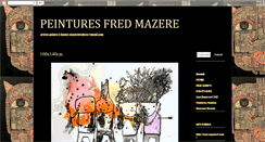 Desktop Screenshot of fredmazere.blogspot.com