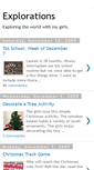 Mobile Screenshot of explorations-in-learning.blogspot.com