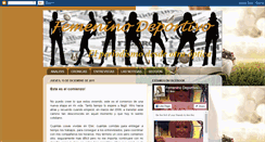 Desktop Screenshot of femeninodeportivo.blogspot.com