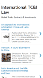 Mobile Screenshot of internationaltcilaw.blogspot.com