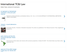 Tablet Screenshot of internationaltcilaw.blogspot.com