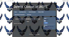 Desktop Screenshot of dwcafjrotc.blogspot.com