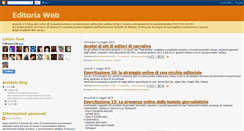 Desktop Screenshot of editoriaweb2010.blogspot.com