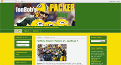 Desktop Screenshot of jonbobs.blogspot.com