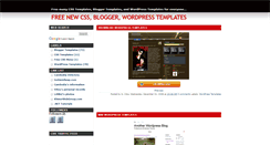 Desktop Screenshot of newesttemplates.blogspot.com