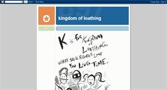 Desktop Screenshot of 123-kingdomofloathing.blogspot.com