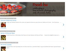 Tablet Screenshot of food-ku.blogspot.com