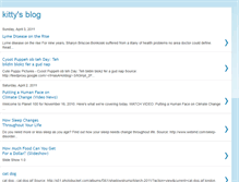 Tablet Screenshot of kittyendecott.blogspot.com