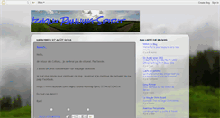Desktop Screenshot of izhonu.blogspot.com
