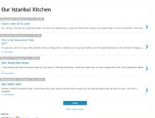 Tablet Screenshot of ouristanbulkitchen.blogspot.com