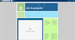 Desktop Screenshot of leksdageografia-jackass.blogspot.com