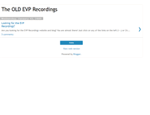 Tablet Screenshot of evprecordings.blogspot.com