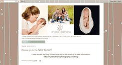 Desktop Screenshot of crystalsatrianophotography.blogspot.com