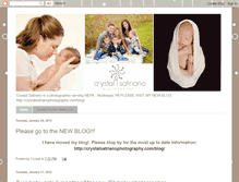 Tablet Screenshot of crystalsatrianophotography.blogspot.com