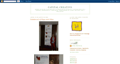 Desktop Screenshot of capitalcreativo.blogspot.com