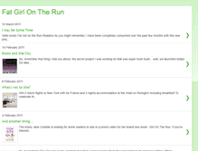 Tablet Screenshot of fatgirlontherun.blogspot.com